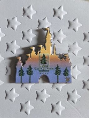 Disneyland Pin Grand Californian Hotel Castle Wave A 2026 Disney Hidden Mickey